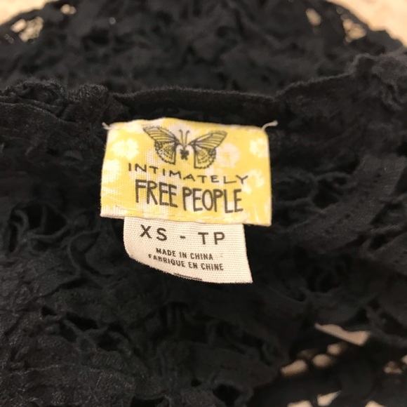 Free People Crochet Lace Tank Top - Picture 5 of 6